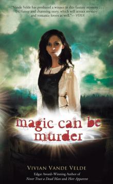Magic Can Be Murder Magic Can Be Murder