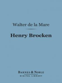 Henry Brocken