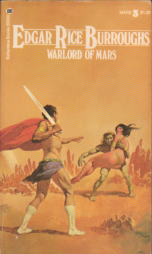Warlord of Mars