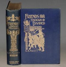 Friends, though divided: A Tale of the Civil War