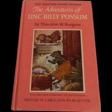 The Adventures of Unc Billy Possum