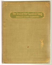 The Trail of the Sandhill Stag