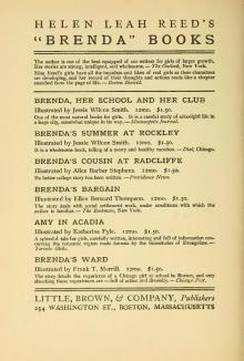 Brendas Bargain: A Story for Girls Brendas Bargain: A Story for Girls