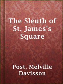 The Sleuth of St. Jamess Square