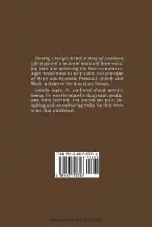 Timothy Crumps Ward: A Story of American Life