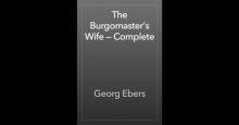 The Burgomasters Wife — Complete