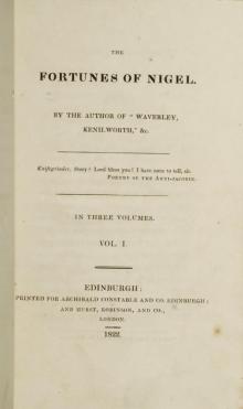 The Fortunes of Nigel