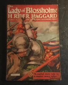 The Lady of Blossholme The Lady of Blossholme