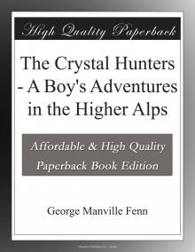 The Crystal Hunters: A Boys Adventures in the Higher Alps