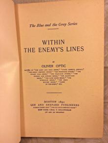Within The Enemys Lines Within The Enemys Lines