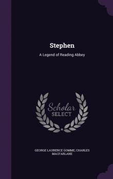 A Legend of Reading Abbey A Legend of Reading Abbey