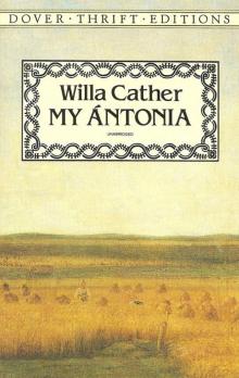 My Antonia My Antonia