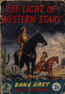 The Light of the Western Stars The Light of the Western Stars