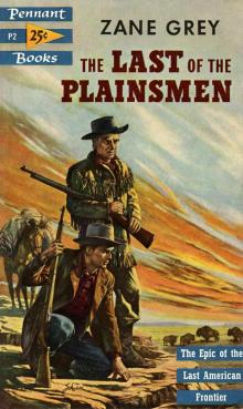 The Last of the Plainsmen The Last of the Plainsmen