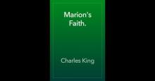 Marions Faith.
