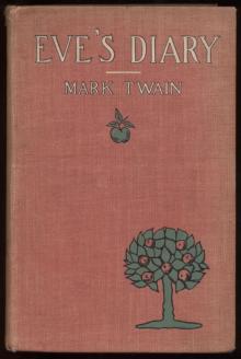 Eves Diary, Part 1