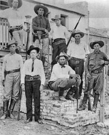 The Broncho Rider Boys with the Texas Rangers