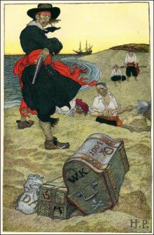 Howard Pyles Book of Pirates
