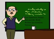 The Classroom Fables: Red and Mr. Wolfe