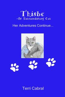 Thisbe An Extraordinary Cat Her Adventures Continue... Thisbe An Extraordinary Cat Her Adventures Continue...