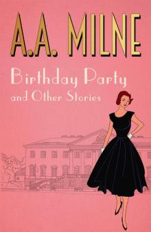 Birthday Party Birthday Party