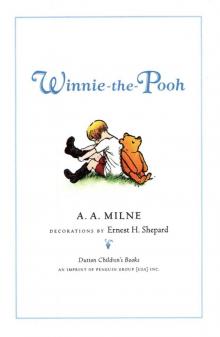 Winnie the Pooh Winnie the Pooh