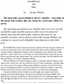 Moonflowers and Mary Moonflowers and Mary