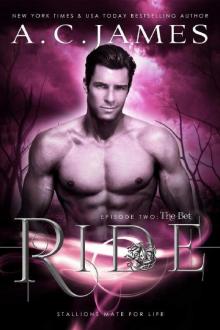 Ride: The Bet (Puca Mates Book 2)