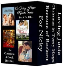 A Torey Hope Novel Series: The Complete 4-Book Box Set A Torey Hope Novel Series: The Complete 4-Book Box Set