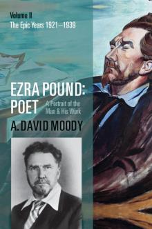 Ezra Pound: Poet Ezra Pound: Poet