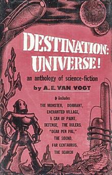 Destination: Universe! (1952) SSC Destination: Universe! (1952) SSC