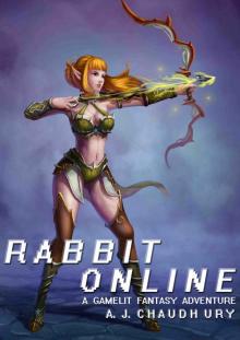 Rabbit Online (Rabbit and Girls Book 1)