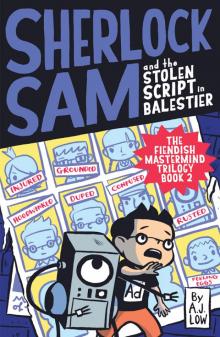 Sherlock Sam and the Stolen Script in Balestier Sherlock Sam and the Stolen Script in Balestier