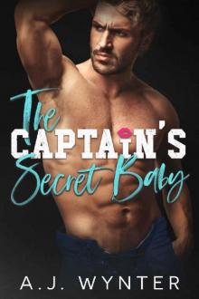The Captain's Secret Baby (Laketown Hockey Book 5)