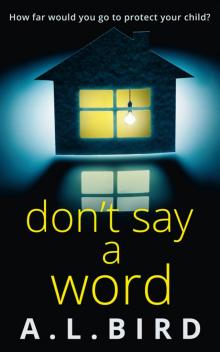 Don't Say a Word Don't Say a Word