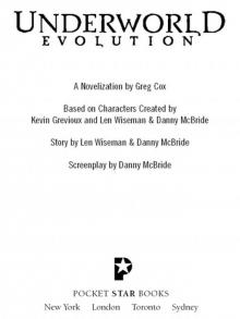 Underworld: Evolution Underworld: Evolution