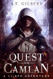 Quest for Camlan: A LitRPG Adventure (Camlan Realm Book 1)