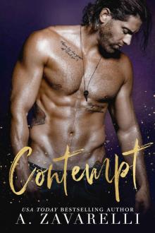 Contempt (Sin City Salvation Book 3) Contempt (Sin City Salvation Book 3)