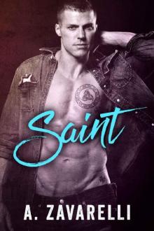 SAINT (Boston Underworld Book 4)