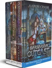 Princesses of the Ironbound Boxset: Books 1 - 3 (Barbarian Outcast, Barbarian Assassin, Barbarian Alchemist)
