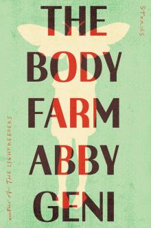 The Body Farm The Body Farm