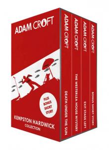 Kempston Hardwick Mysteries — Box Set, Books 1-3