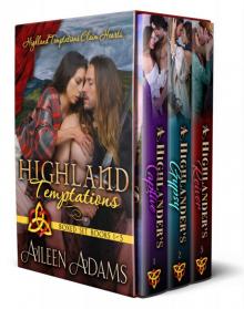 Highland Temptations: Boxed Set: Books 1-3 Highland Temptations: Boxed Set: Books 1-3