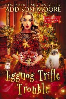 Eggnog Trifle Trouble Eggnog Trifle Trouble