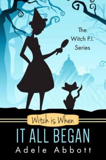 1-Witch Is When It All Began (The Witch P.I. Series Book 1)