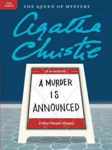 A Murder Is Announced