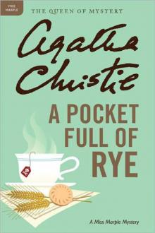 Agatha Christie - Miss Marple 08 - A Pocket Full of Rye (1953)