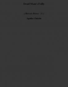 Dead Man's Folly hp-31 Dead Man's Folly hp-31