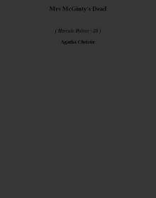 Mrs McGinty's Dead hp-28 Mrs McGinty's Dead hp-28