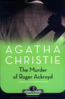 The Murder Of Roger Ackroyd hp-4 The Murder Of Roger Ackroyd hp-4